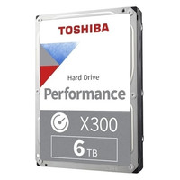 Toshiba X300 HDWR760EZSTA 6TB 3.5" SATA-600