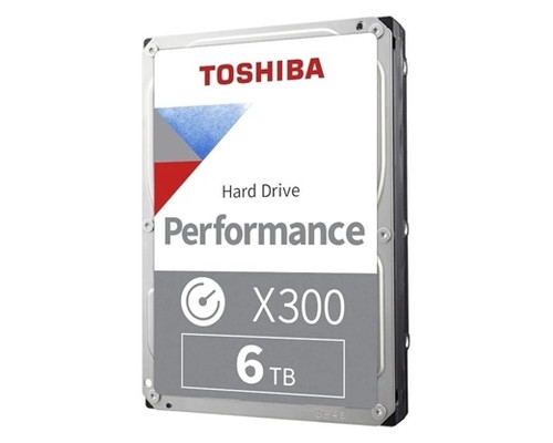 Toshiba X300 HDWR760EZSTA 6TB 3.5" SATA-600