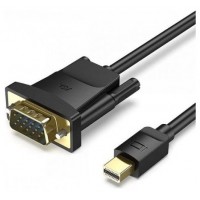 CONVERSOR MINI DISPLAYPORT/M A VGA/H 1.5 M NEGRO VENTION