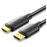CONVERSOR DISPLAYPORT/M A HDMI/M 5 M 4K HD NEGRO VENTION