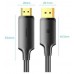 CONVERSOR DISPLAYPORT/M A HDMI/M 5 M 4K HD NEGRO VENTION