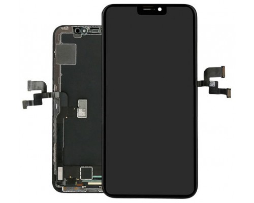 REPUESTO PANTALLA LCD IPHONE X BLACK COMPATIBLE