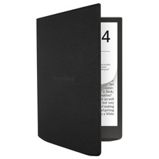 Pocketbook funda 743 flip cover negro
