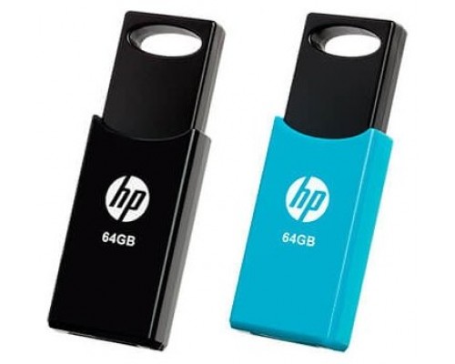 USB 2.0 HP 64GB X 2 TWIN