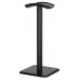 SOPORTE AISENS UNIVERSAL PARA AURICULARES NEGRO