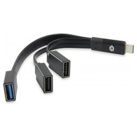 Hub usb tipo c conceptronic hubbies01g-4MR Hub usb tipo c conceptronic hubbies01g