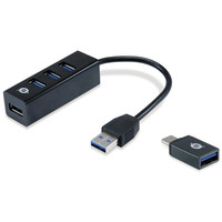 Hub usb 3.0 conceptronic hubbies04b 4-6MR Hub usb 3.0 conceptronic hubbies04b 4