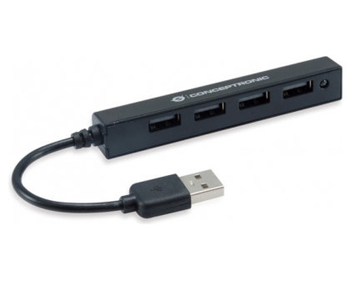 Hub usb 2.0 conceptronic hubbies05b 4