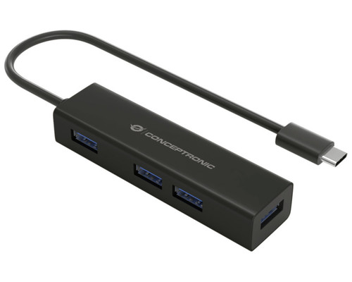 Hub usb tipo c conceptronic hubbies07b-MR6 Hub usb tipo c conceptronic hubbies07b