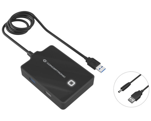 Hub usb 2.0 3.0 conceptronic hubbies10b