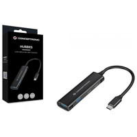 Hub usb tipo c conceptronic hubbies12b-7MR Hub usb tipo c conceptronic hubbies12b