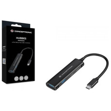 Hub usb tipo c conceptronic hubbies12b