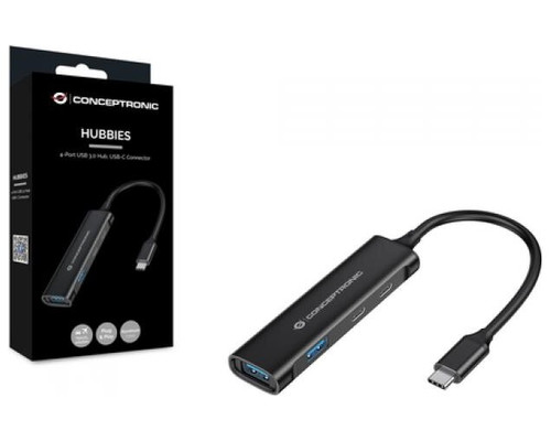 Hub usb tipo c conceptronic hubbies12b-MR7 Hub usb tipo c conceptronic hubbies12b