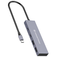 Hub usb tipo c conceptronic hubbies13g-13MR Hub usb tipo c conceptronic hubbies13g