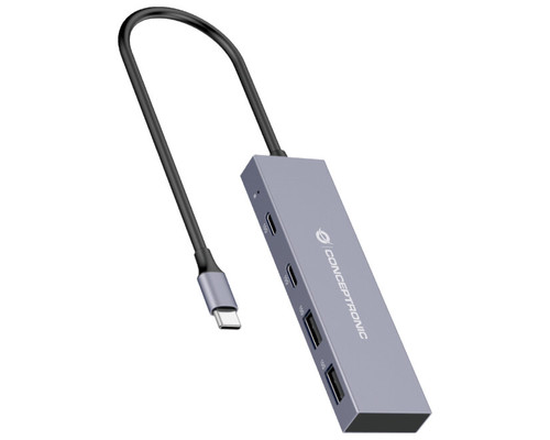 Hub usb tipo c conceptronic hubbies13g-MR13 Hub usb tipo c conceptronic hubbies13g