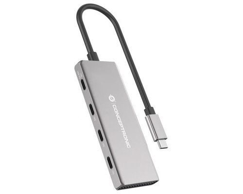 Hub usb tipo c conceptronic hubbies16g