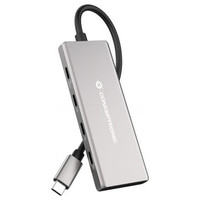 Hub usb tipo c conceptronic hubbies17g-16MR Hub usb tipo c conceptronic hubbies17g