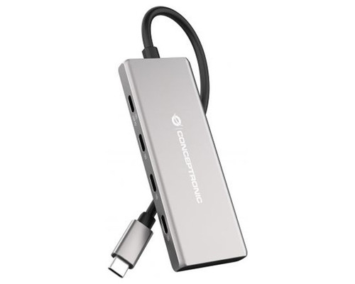 Hub usb tipo c conceptronic hubbies17g