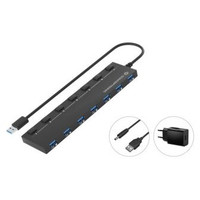 Hub usb 3.2 conceptronic hubbies19bp 7-15MR Hub usb 3.2 conceptronic hubbies19bp 7
