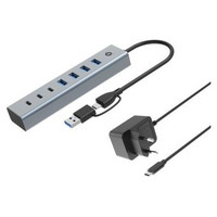 Hub usb 3.0 conceptronic hubbies20gp 7-13MR Hub usb 3.0 conceptronic hubbies20gp 7