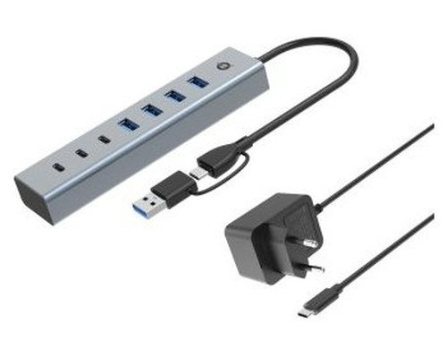 Hub usb 3.0 conceptronic hubbies20gp 7-MR13 Hub usb 3.0 conceptronic hubbies20gp 7