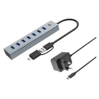Hub usb 3.0 conceptronic hubbies21gp 7-10MR Hub usb 3.0 conceptronic hubbies21gp 7