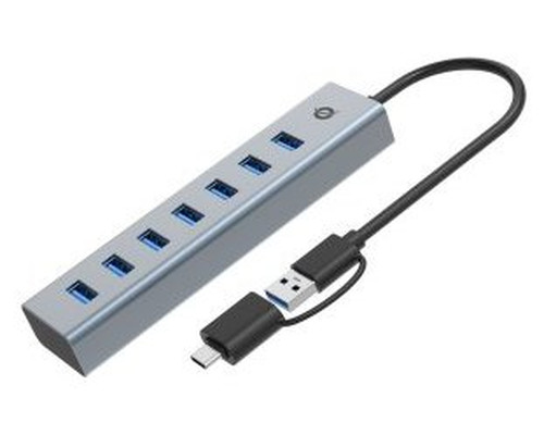 Hub conceptronic hubbies21g usb 3.0 usb