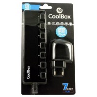 HUB 7 PUERTOS USB (4xUSB3.0) COOLBOX