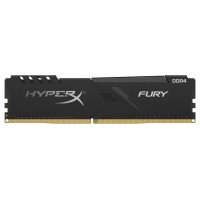 DDR4 4 GB 2400 Mhz. HyperX FURY BLACK KINGSTON