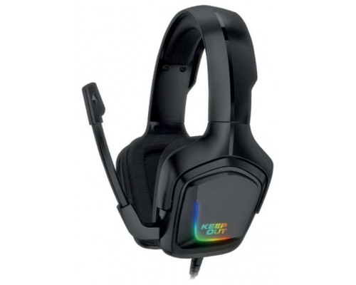 AURICULAR GAMING MULTIPLATAFORMA RGB HX601 KEEPOUT