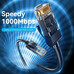CABLE DE RED LATIGUILLO RJ45 CAT.5E UTP AWG26 15 M NEGRO VENTION
