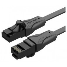 CABLE DE RED LATIGUILLO RJ45 UTP CAT6 AWG32 0.75 M NEGRO VENTION