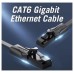 CABLE DE RED LATIGUILLO RJ45 UTP CAT6 AWG32 0.75 M NEGRO VENTION