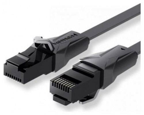 CABLE DE RED LATIGUILLO RJ45 UTP CAT6 AWG32 1.5 M NEGRO VENTION