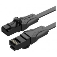 CABLE DE RED LATIGUILLO RJ45 UTP CAT6 AWG32 2 M NEGRO VENTION