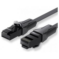 CABLE DE RED LATIGUILLO RJ45 UTP CAT6 AWG32 25 M NEGRO VENTION