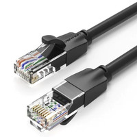 CABLE DE RED LATIGUILLO RJ45 UTP CAT6 AWG26 1.5 M NEGRO VENTION-1AA CABLE DE RED LATIGUILLO RJ45 UTP CAT6 AWG26 1.5 M NEGRO VENTION