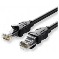 CABLE DE RED LATIGUILLO RJ45 UTP CAT6 AWG26 30 M NEGRO VENTION