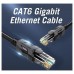 CABLE DE RED LATIGUILLO RJ45 UTP CAT6 AWG26 30 M NEGRO VENTION