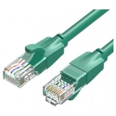 CABLE DE RED LATIGUILLO RJ45 UTP CAT6 AWG26 1 M VERDE VENTION