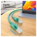 CABLE DE RED LATIGUILLO RJ45 UTP CAT6 AWG26 1 M VERDE VENTION