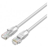 CABLE DE RED LATIGUILLO RJ45 UTP CAT6 AWG26 1 M GRIS VENTION