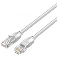 CABLE DE RED LATIGUILLO RJ45 UTP CAT6 AWG26 1.5 M GRIS VENTION