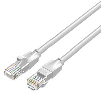 CABLE DE RED LATIGUILLO RJ45 UTP CAT6 AWG26 5 M GRIS VENTION-1AA CABLE DE RED LATIGUILLO RJ45 UTP CAT6 AWG26 5 M GRIS VENTION