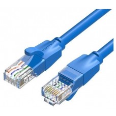 CABLE DE RED LATIGUILLO RJ45 UTP CAT6 AWG26 0.50 M AZUL VENTION