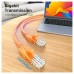 CABLE DE RED LATIGUILLO RJ45 UTP CAT6 AWG26 1 M NARANJA VENTION