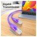 CABLE DE RED LATIGUILLO RJ45 UTP CAT6 AWG26 1 M MORADO VENTION