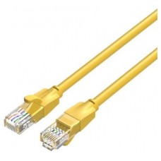 CABLE DE RED LATIGUILLO RJ45 UTP CAT6 AWG26 1 M AMARILLO VENTION