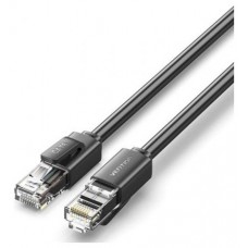 CABLE DE RED LATIGUILLO RJ45 UTP CAT6 AWG26 0.5 M NEGRO VENTION