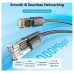 CABLE DE RED LATIGUILLO RJ45 UTP CAT6 AWG26 0.5 M NEGRO VENTION